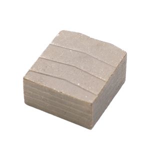 R Shape Diamond Granite Segment for Scrap in Thailand by LINSING Stone Cutting