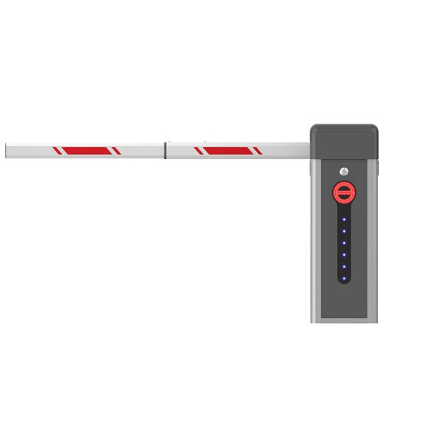 Access Control Car Parking System Boom Barrier Gate For Parking Lots Shopping