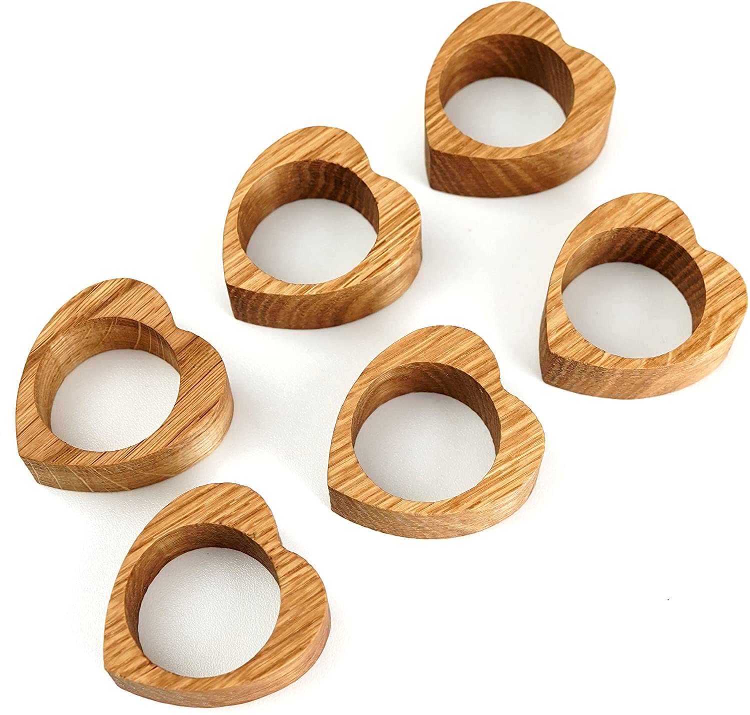 Handmade Wood Napkin Ring