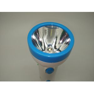 BN-158 Rechargeable LED Flashlgith Torch with side light