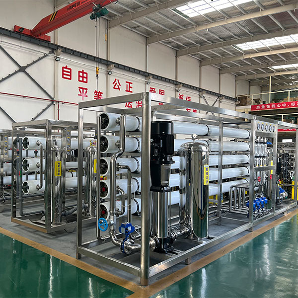 12T Single-Stage High-End And Time-Saving Revise Osmosis Equipment