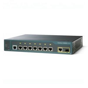 WS-C2960G-8TC-L 8 Port Gigabit Network Switch with 10/100/1000Mbps Transmission