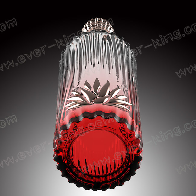 Whisky Brandy Empty Glass Bottles 750ml With Stopper Cork