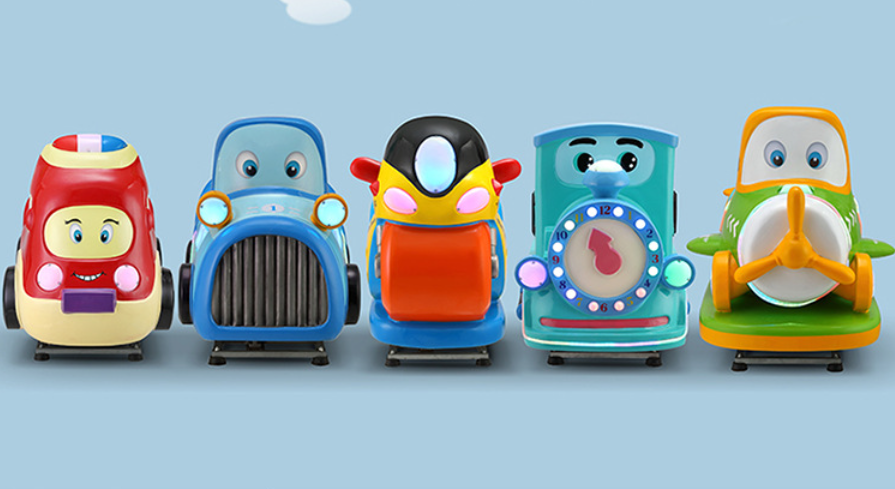 Dreamland Amusement Electric High Quality Kiddie Rides Coin Operated Kids Train Kiddie Rides