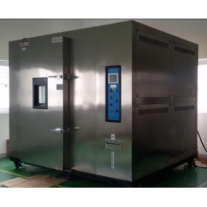  Constant Temperature Humidity Controlled Walk - In Environment Climate Test Chamber Manufactures