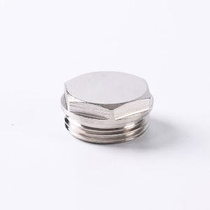  ISO14001 Radiator Air Vent Plug High Precision OEM Service Manufactures