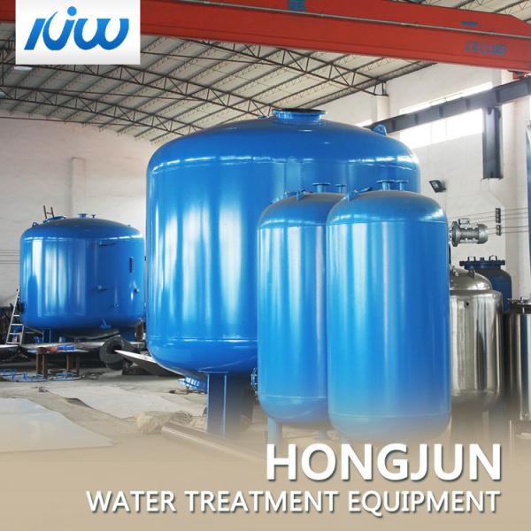 Stainless Steel Multimedia Filters Water Treatment 250L-10000L Capacity 1 Year