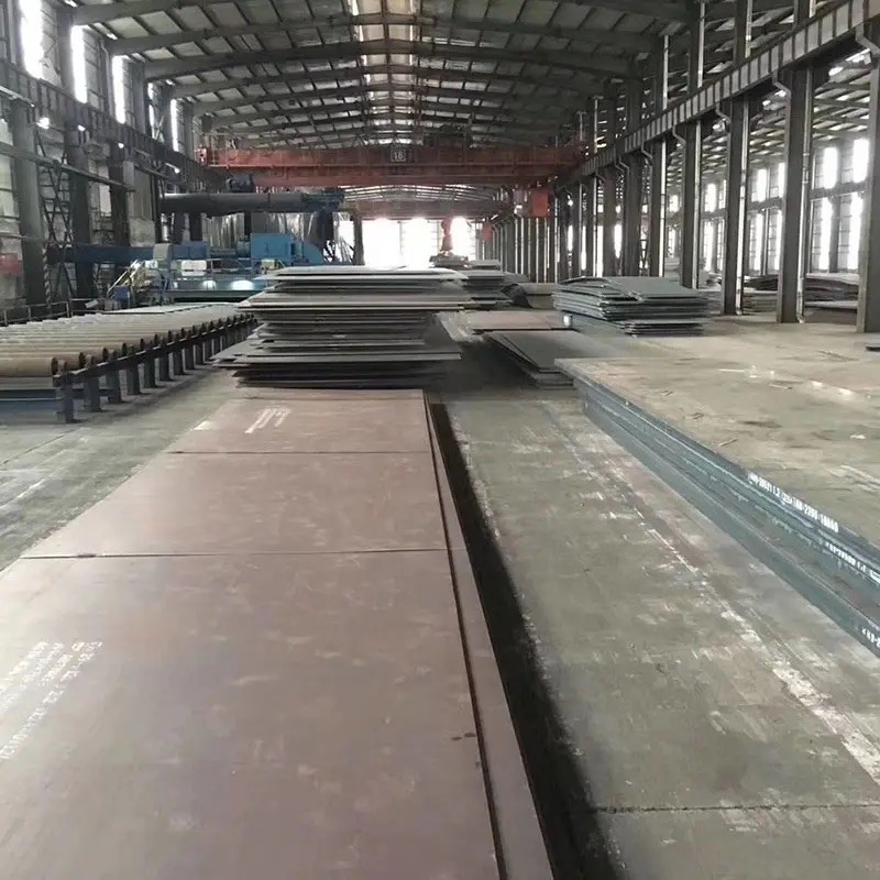 Versatile Low Carbon Steel Products 2500mm Carbon Steel Sheet Plate AISI Black Painted