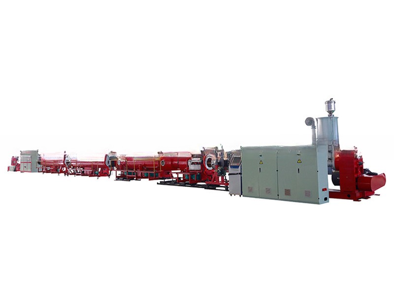 New Model Supply HDPE Pipe Extrusion Machine Plastic Pipe Making Machine