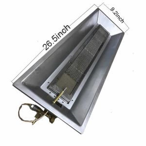 China Premier Safe Infrared Chicken Coop Heater Manual Ignition on sale