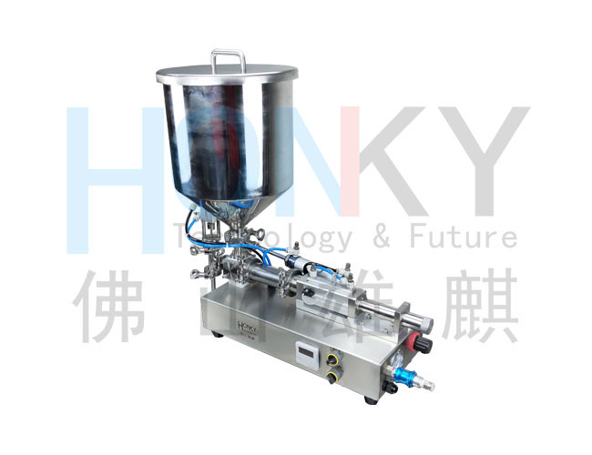 Desktop SS316 Automatic Paste Filling Machine For Cosmetic Lotion