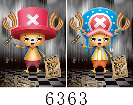 One Piece 3D Lenticular Poster Animation Characters Luffy And Zoro Prints