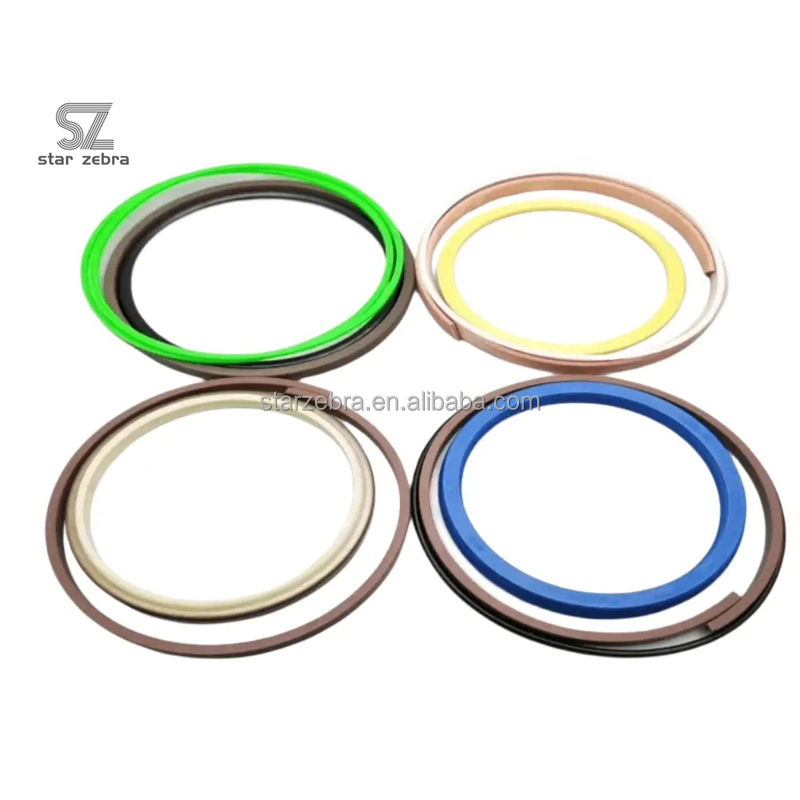 126-1937 Excavator E320B/C Boom Hydraulic Cylinder Seal Kit for Heavy-duty Applications