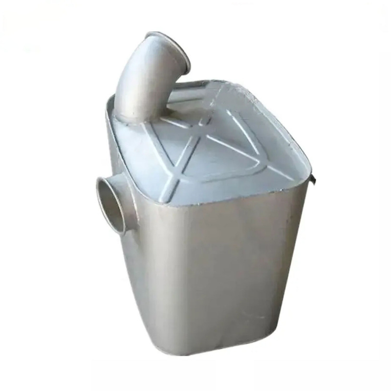 Discount Price China Sinotruk HOWO Truck Spare Parts Muffler Wg9725540060