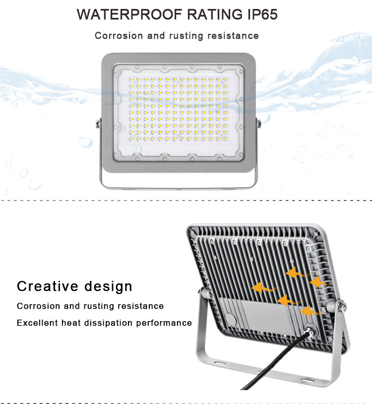 Temperature Resistant 24 Vlot Portable Led Flood Light