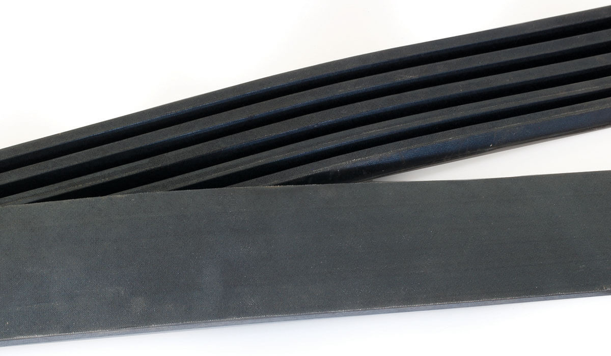 Rubber Material Banded Joint Dj V Belt Power Transmission