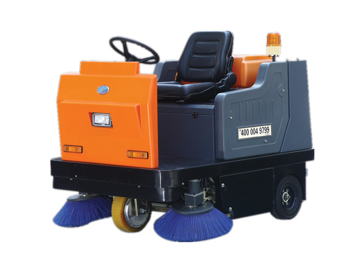 Professional Battery Fuel Ride On Floor Sweepers for Large Scale Cleaning