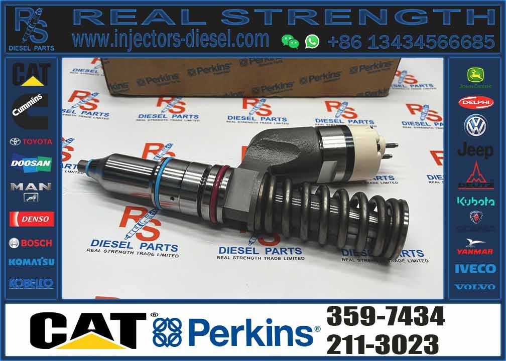 Common Rail Fuel Excavator 359-7434 10R-8500 374-0751 10R-7231 10R-8989 10R-2772 10R-7230 10R-8502 20R-5353