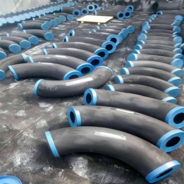 STD Galvanized Forged Steel Fittings Flange Welding Sch 160 Long Radius 90