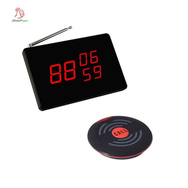 Restaurant remote wireless waiter service paging system digital display with