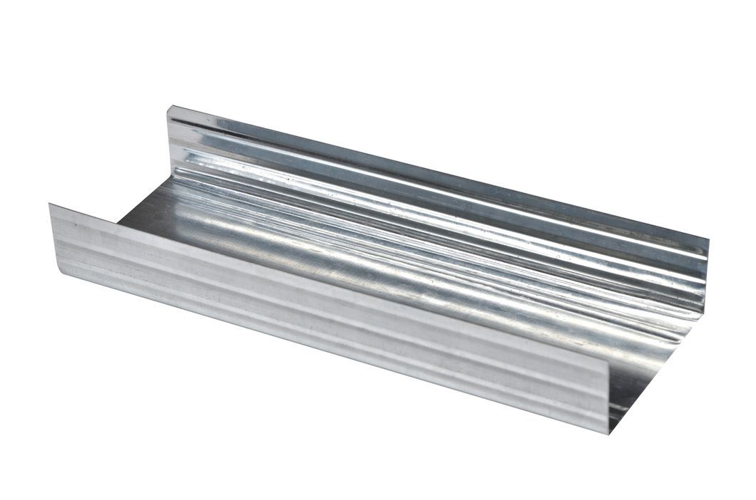 Track Channel Drywall Metal Profile / Light Steel Keel