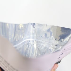 Customized Pattern Biodegradable Stand Up Pouch For Cookie Food