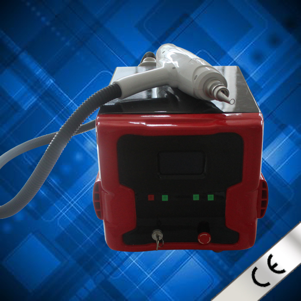 q switched nd yag laser vertical laser tattoo removal machine