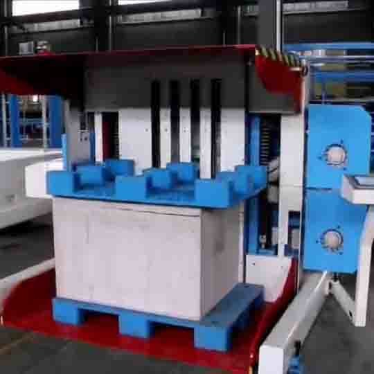 Automatic Paper Pile Aligning Turner And Stacking Machine Paper Pile Turner Machine