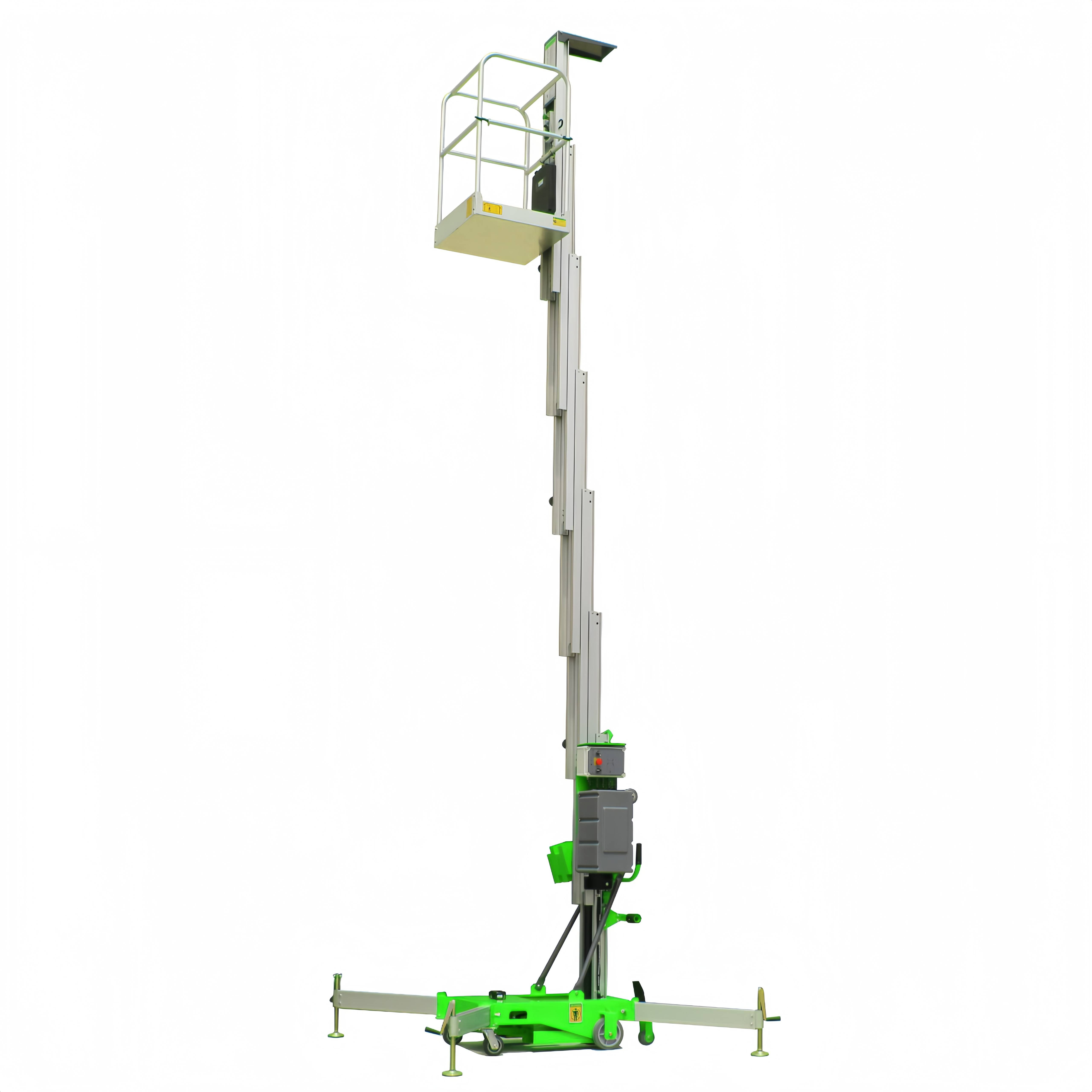 China 10M Portable Aerial Work Platform 160Kg Loading on sale