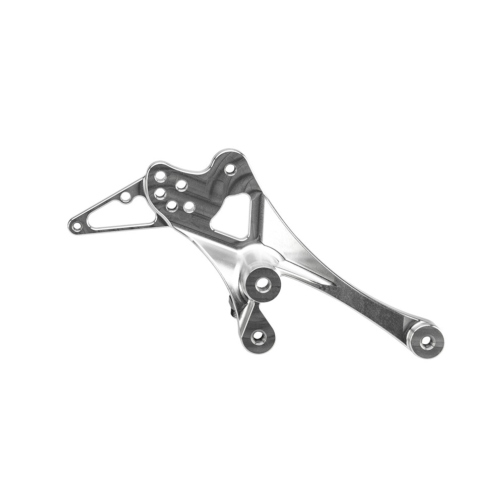 Automobile CNC aluminum parts processing Motorcycle bracket lightweight solution Aluminum CNC processing service