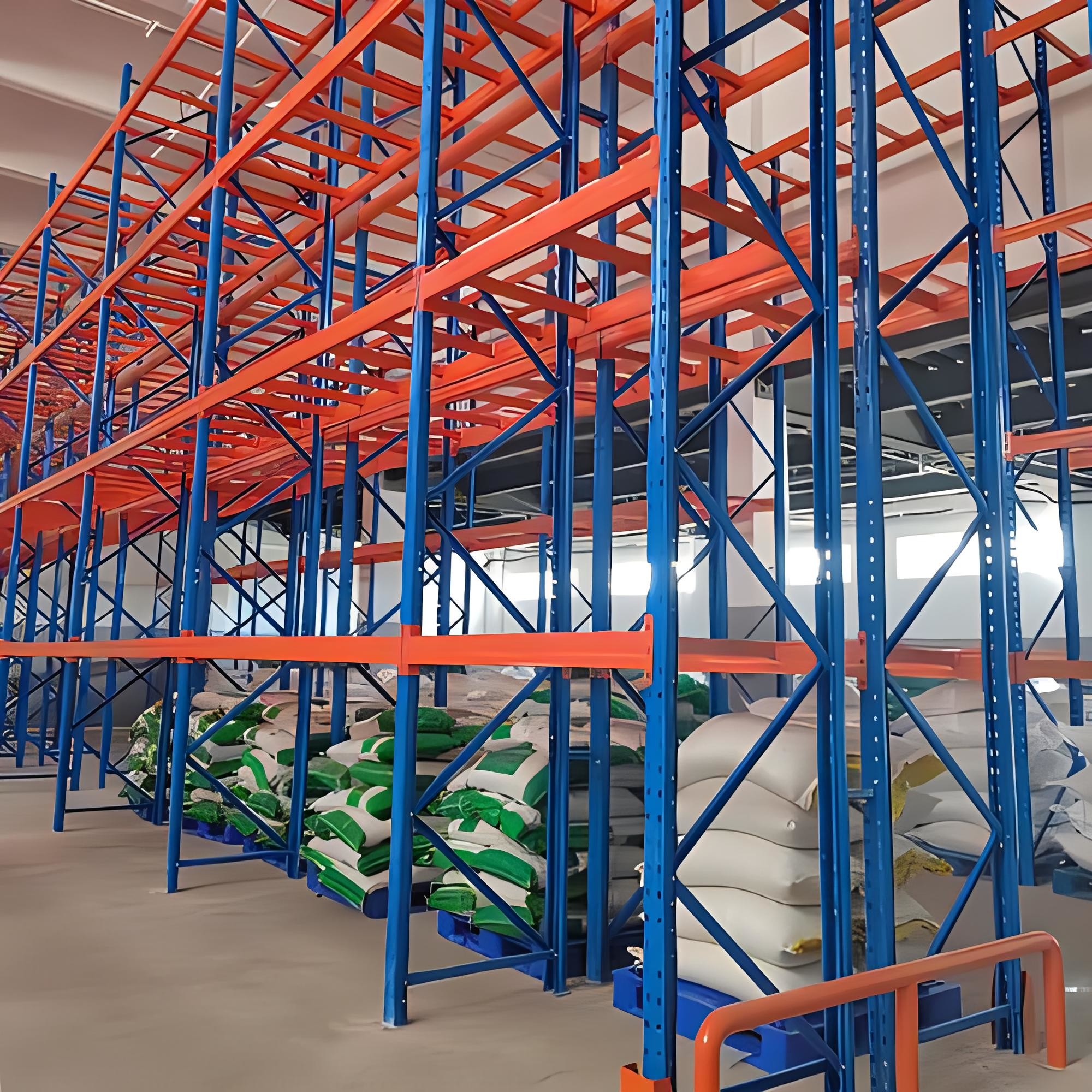 Industrial Warehouse Racking Systems High Quality Heavy Duty Storage Forklift Rack and Drive in Pallet Racking