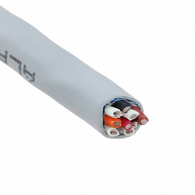 A5484csl-100-Nd Alpha Wire Cable Multi Pair 8con 22awg Slate 100'