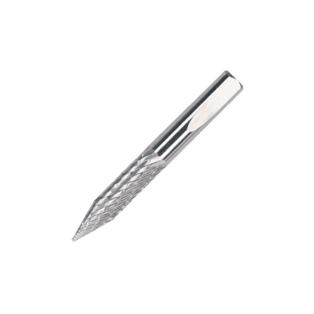 OEM 1/4″ 6mm Short Shank Tire Reamer Tungsten Burr Bits Carbide Burr Tire Reamer For Drill