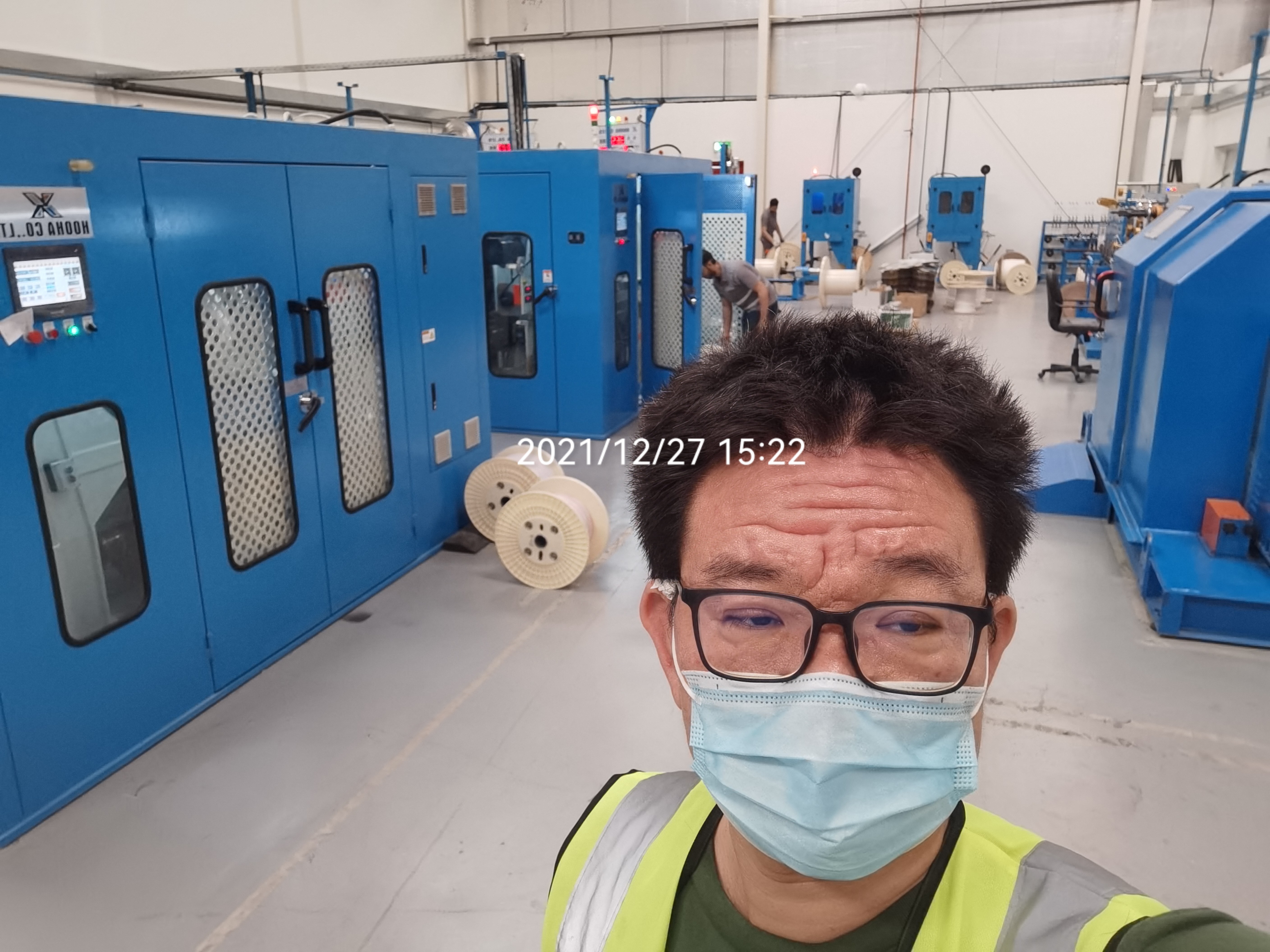 Lan Cable CAT6/CAT6A UTP FTP S/FTP Triple Twisting Machine