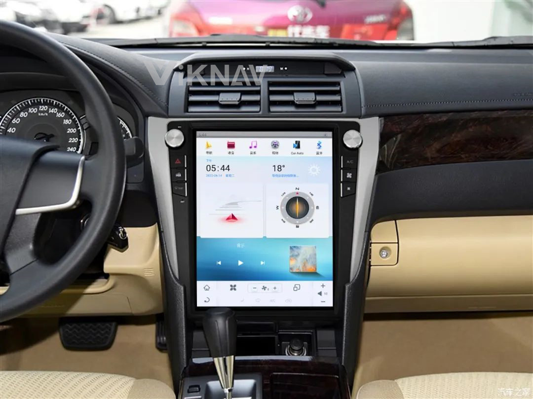 12.1 Inch Stereo For Toyota Camry Navigation GPS Multimedia DVD Player Android Wireless Carplay renesas mcu 4G