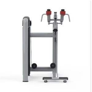 Gym Equipment Commercial Standing Calf Raiser Machine Pin Load Selection