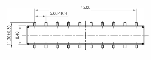 Alinta 20-feet Slide Switch (toggle Switch) 4P4T SMT Type Operation Force 150gf Min. Detent Force 650gf Operation Force 250gf±150gf Differential Force