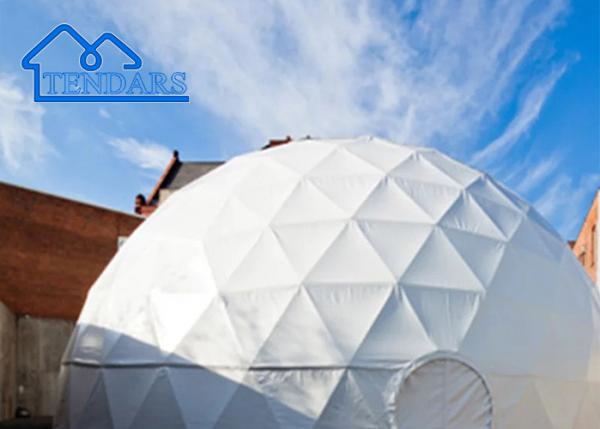 Outside Garden Heavy Duty Dome Tents For Events Camping Outdoor Dome Houses