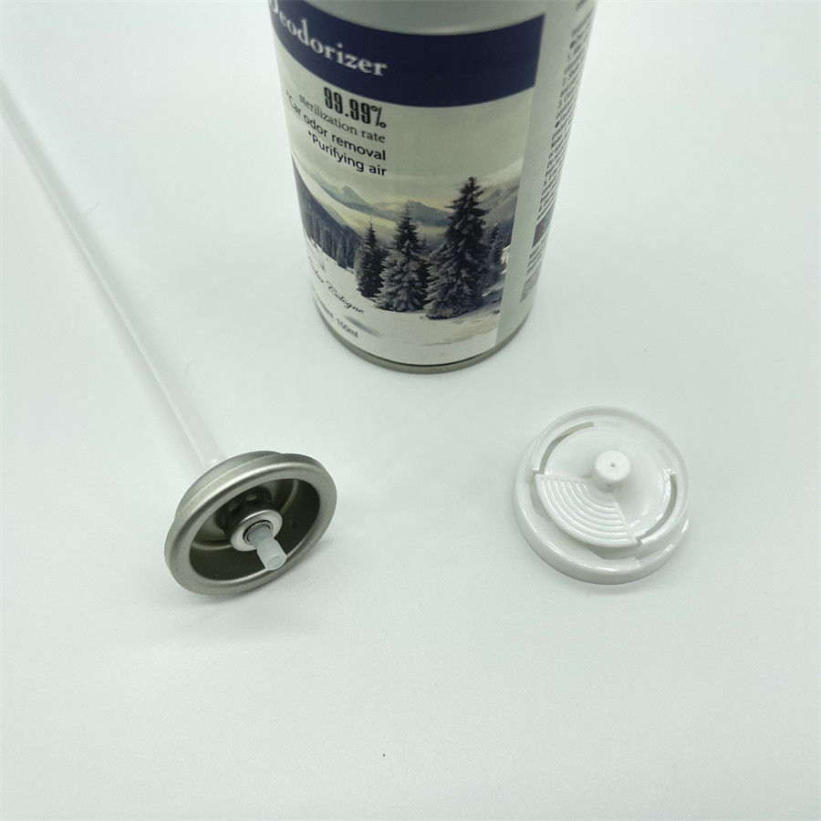 Premium Germ Resistant Deodorant Valve Aesthetic Friendly Design for Cosmetics
