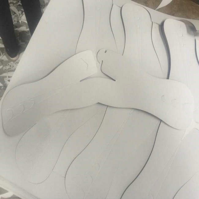 Paper Shoulder Guard for laundry used