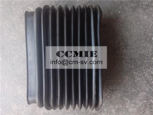 Genuine Shacman Truck Parts Inlet bellows WG9725190008 Flexible