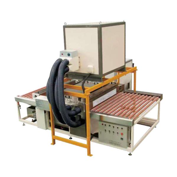 Horizontal Plate Glass Dust Removal Washing And Drying Machine For Insulating