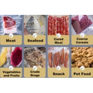 Table Stand Peanut Packaging Machine for 2 Bags/Min Packing of Fruits and