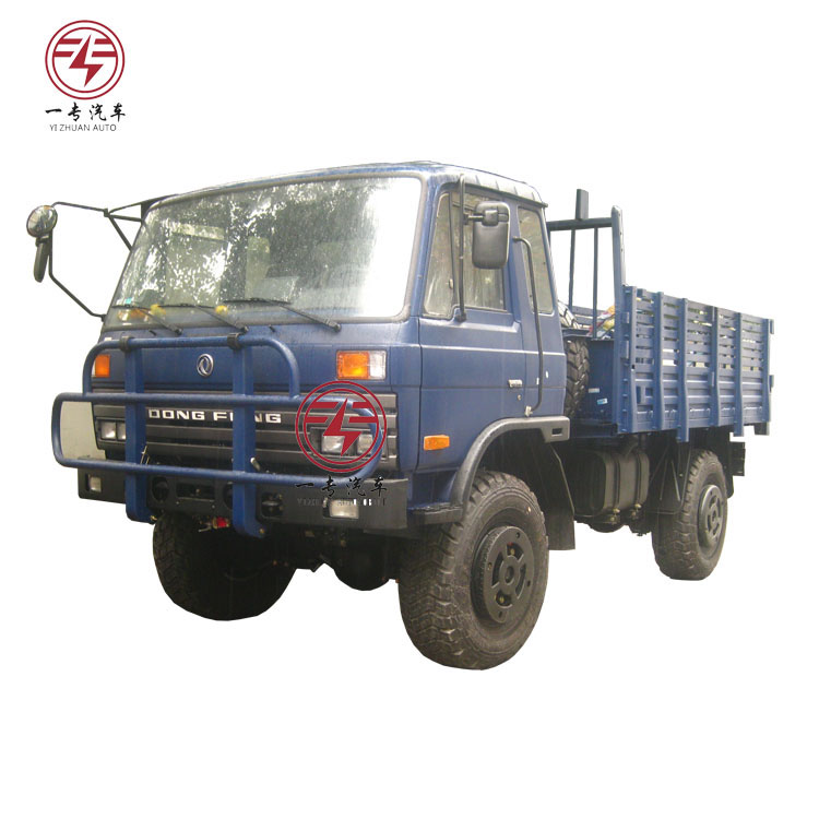 2 Passengers Used Diesel 4X4 6X6 All Terrain Left Hand Drive Cargo Truck Manual Yuchai