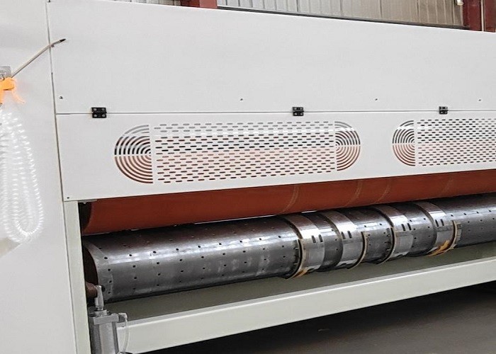 Corrugated Carton Box Making Machine Printer Slotter Die Cutter