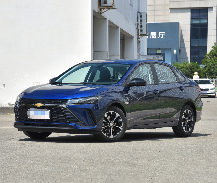 2023 Chevrolet MONZA 1.3T Gasoline Compact Car 48V Hybrid Automatic Zun Xiang Version