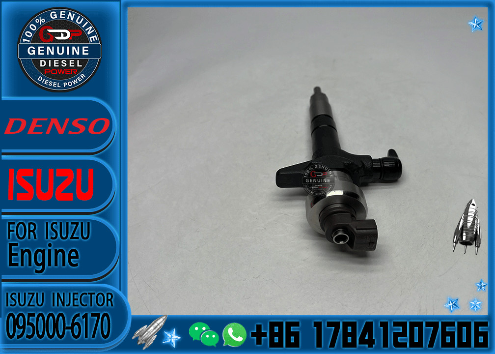 Injector Repair Kit 095000-6990 095000-6980 095000-6170 For Isuzu Injector 8-98011605-3 8-98011604-5