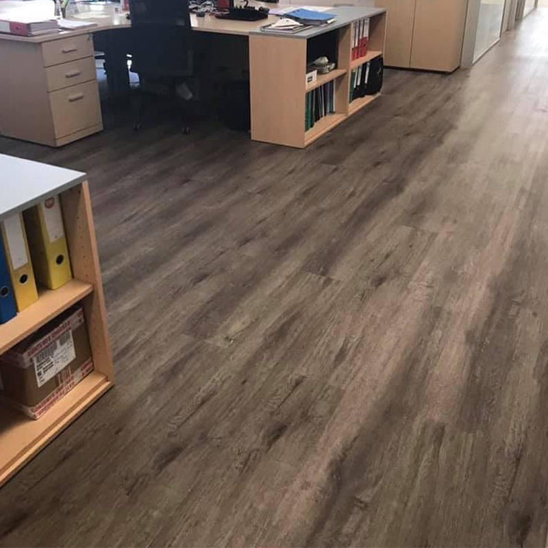 4mm/5mm/6mm Click Lock Rigid Spc Flooring Waterproof Plastic Tiles Vinyl Plank