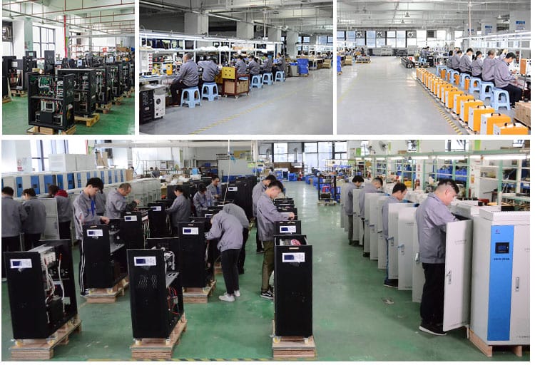 solar panel battery inverter factory