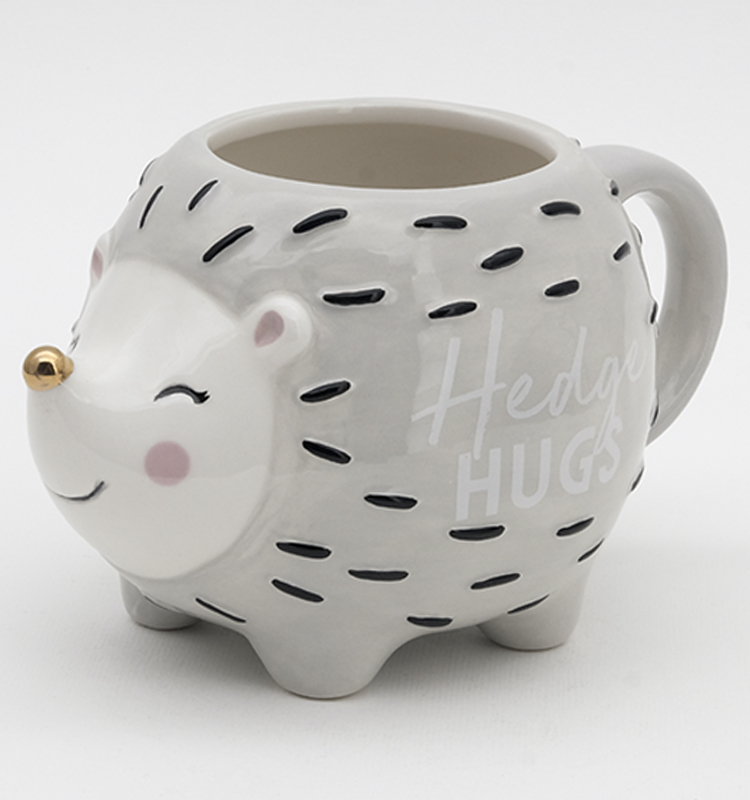 Custom Ceramic Mugs 3D Animal Ceramic Coffee Mug Cup at Any Shape & Size